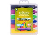 Matite Gel Twist 6 Colori Cricco