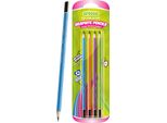 Matita Hb Triangolare Al Neon 4 Pz. Cricco