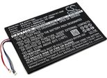 Techtek Batteria Compatibile Con [Htc] Jetstream, Jetstream 10.1, P715A, PG09410, Puccini Sostituisce 35H00161-00M, Per 35H00161-00P, Per BG09100