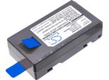 Techtek Batteria Notebook Compatibile Con [Panasonic] CF-H1, CF-U1, Toughbook CF-H1, Toughbook CF-U1 Sostituisce CF-VZSU53AW, Per CF-VZSU53JS, Per Cf