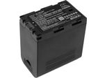 Techtek Batteria Compatibile Con [Jvc] GY-HM200, GY-HM200E, GY-HM200ESB, GY-HM600, GY-HM600E, GY-HM600EC, GY-HM600U, GY-HM620E, GY-HM650, GY-HM650EC,