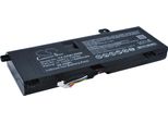 Techtek Batteria Notebook Compatibile Con [Dell] Alienware 14, Alienware 14(Mid 2013), Alienware 14D-1528, Alienware 14X R3, Alienware A14, Alienware