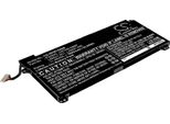 Techtek Batteria Notebook Compatibile Con [Hp] Omen 15-DH0000NA, Omen 15-DH0000NX, Omen 15-DH0001NS, Omen 15-DH0002NG, Omen 15-DH0002NL, Omen 15-DH00