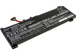 Techtek Batteria Notebook Compatibile Con [Lenovo] Ideapad Gaming 3-15ACH6, Legion 5-15ACH6, Legion 5-15ACH6A, Legion 5-15ACH6H, Legion 5-15ACH6H(82J