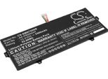 Techtek Batteria Notebook Compatibile Con [Samsung] Galaxy Book Flex Alpha NP730QCJ, Galaxy Book Flex Alpha NP730QCJ-K01, Galaxy Book Flex Alpha NP73