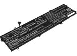 Techtek Batteria Notebook Compatibile Con [Hp] Zbook Studio G3 V8N22PA, Zbook Studio G3 V8N23PA, Zbook Studio G3 V8N24PA, Zbook Studio G3 V8N25PA, Zb