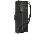 Avizar, Custodia A Portafoglio Per Honor Magic 6 Pro, Porta Carte + Funzione Stand, Nero