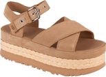 Ugg W Aubrey Ankle Sandal 1152711-SAN, Sandali, Donna, Beige