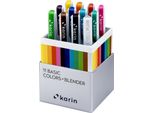 Karin Realbrush Pro Set Di Colori Di Base 11 Pennelli, 1 Frullatore Exklusives Etui