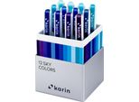 Karin Realbrush Pro Sky Colour Set 12 Pennelli Esclusivo E Custodia Protettiva