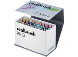 Karin Realbrush Pro Mini Box Set Con 26 Pennelli, 1 Frullatore, Astuccio Esclusivo