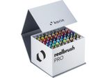 Karin Realbrush Pro Mega Box Con 60 Colori, 3 Frullatori E Astuccio Esclusivo