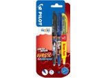 Pilot / Frixion Ball / Tintenroller+Marker/ Edizione Naruto / Pacchetto Bonus / 0,35 Mm