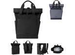 Borsa Fasciatoio Kikkaboo Cerise Zaino Con Zip Fasciatoio Impermeabile Nero