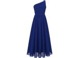 Abito Elegante Da Principessa Monospalla - Abito Lungo Festivo Per Bambine Taglia 176 Cm Abito Da Sposa Battesimo Festa Di Compleanno