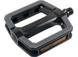Pedale Union "SP-180"" Con Confezione Sb, Asse 9/16"", Alluminio Nero/Grigio"