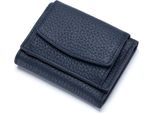 Portafoglio Da Donna Con Scomparto Per Monete Portafoglio Da Donna In Vera Pelle Mini Portafoglio Con Protezione Rfid Porta Carte Di Credito Per Donne Ragazze