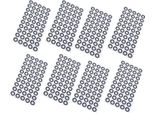 500 Pezzi Di Marcatore Di Scansione 3D 6 Mm Id 10 Mm Od Punto Di Riferimento Marcatori Di Riflessione Diffusa Scansione 3D Punti Di Tracciamento