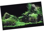Acquario Serbatoio Di Pesce Acqua Fondo Erba Sfondo Decorazione Pittura Pvc Sticker (61 X 40 Cm)