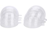 20Pcs Fillable Chiara Palla Di Plastica Matrimonio Decorazione Di Natale Ornamenti (10Cm)