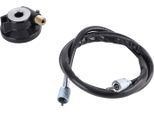 Ingranaggio Di Trasmissione Del Tachimetro Da 12 Mm Con Cavo GY6 50Cc 150Cc Scooter Parts