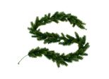 Ghirlanda Natalizia In Abete Artificiale Verde - 160 Cm - Ghirlanda Decorativa In Abete Nobile Per Esterni E Interni - Abete Artificiale Per Natale, Avvento E Inverno