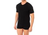 T-Shirt Abanderado Da Uomo A Maniche Corte Con Scollo A V A0DGO