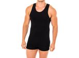 T-Shirt Abanderado Da Uomo Con Spalline Larghe E Scollo Rotondo A0DGN
