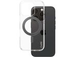 Panzerglass Care By ® Feature Case Trasparente M. Schwarz Kickstand & Magsafe Iphone 16 Pro, Cover, Apple, Apple - Iphone 16 Pro, Trasparente
