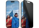 Panzerglass ® Privacy Screen Protector Iphone 16 Pro | Ultra-Wide Fit, Apple, Apple - Iphone 16 Pro, Applicazione A Secco, Resistente Ai Graffi, Resistente Agli Urti, Trasparente, 1 Pezzo(I)