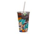 Kubek 3D Z Rurką Future Trunks Dragon Ball Super, Oficjalna Licencja, 500 Ml