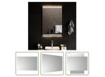 The Living Store Specchio Da Bagno A Led 60X90 Cm