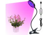 Luce Di Crescita Del Led, Luce Della Pianta Di Temporizzazione Del Telecomando, Luce Succulenta Dello Spettro Completo