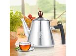 Teiera Per Il Fornello, Teiera In Acciaio Inox, Teiera In Acciaio Inox, Teiera In Acciaio Inox, Caffettiera In Acciaio Inox