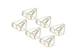 Fermagli Metallici, Fermagli Di Carta Non Antiscivolo, Fermagli Di Carta D'oro, Fermagli Di Carta Per Ufficio, Fermagli Di Carta Di Piccole Dimensioni, Fermagli Di Carta