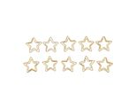 Fermagli Per Carta A Stella D'oro, Fermagli Per Carta Piccoli, Set Di Fermagli Per Carta E Raccoglitori, Fermagli Per Carta Carini, Fermagli Per Carta D'oro, Fermagli Per Carta