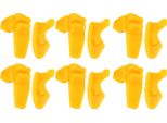 6 Coppie Di Inserti Per Smontagomme Con Teste A Papera E Protezione Per Cerchioni Per Smontagomme