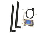 Scheda Wifi Pciex1, Scheda Wifi Pcie, Scheda Di Rete Wifi, Scheda Wifi 1200Mbps, Scheda Nic Pcie, Adattatore Wifi