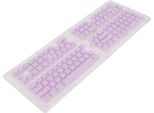 Keycaps Budino Pbt, Keycaps Tastiera Meccanica, Doubleshot Keycaps Iniezione, 129 Tasti Keycaps, Keycaps Sostituzione, Keycaps Oem