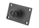 Supporto A Sfera Da 1 Pollice, Piastra Adattatore Amps Da 1 Pollice, Piastra Quadrata Amps, Base A Sfera Da 1 Pollice, Base A Sfera Con Piastra Quadrata Amps, Adattatore A Sfera Con Piastra Quadrata