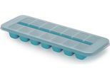 Stampo Per Cubetti Di Ghiaccio, 11,9 X 33 X 3,6 Cm, Facile Da Riempire, Per 14 Cubetti Di Ghiaccio, Plastica, Blu - Joseph Joseph | Flow