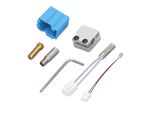 Kit Hot End Stampante 3D, Kit Ugello Hot End, Kit Hot End Estrusore, Sostituzione Ugello Hot End, Kit Ugello Termistore Hot End, Parti Estrusore Stampante 3D