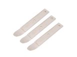 Cuneo Pry Bar, Strumento Di Rimozione Del Pannello, Strumenti Di Cuneo Pry Bar, Trim Tool Crowbar, Apertura Pry Strumento Di Riparazione, 3Pcs Flat Bar Crowbar