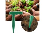 Punzonatrice Da Giardino, Punzonatrice Per Il Terreno, Strumento Per Scavare Buche, Strumento Per Le Piantine, Strumento Per Il Trapianto