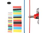 Tubo Degli Strizzacervelli Di Calore, Tubo Isolato Del Cavo, Tubazione Di Heatshrink, Manicotti Dell'involucro Del Cavo, Involucro Elettrico Del Cavo, Tubo Degli Strizzacervelli Di Calore Di Assortimento