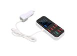 Caricatore Da Auto A 8 Porte, Stazione Di Ricarica Usb Compatta Dock, Caricatore Usb Intelligente A 8 Porte Con Lcd, Caricatore Da Auto Usb A 8 Porte, Caricatore Usb A 8 Porte, Adattatore Per Caricatore Da Auto