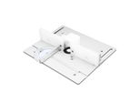 Bordo Di Alluminio Della Lega Di Flip, Piatto Dell'inserto Della Tabella Del Router, Piatto Di Base Dell'inserto Della Sega Da Tavolo Del Router, Sega Da Tavolo Del Sistema Dell'ascensore Del Router, Piatto Di Base Dell'inserto Di Falegnameria, Bordo Della Superficie Della Tabella Di Flip