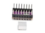 Modulo Driver Motore Passo-Passo Stepstick, Modulo Driver Motore Passo-Passo Stepstick, Scheda Driver Motore Passo-Passo, Modulo Driver Motore DRV8825, Modulo Driver Motore Passo-Passo Con Dissipatore Di Calore, Accessori Stampante 3D
