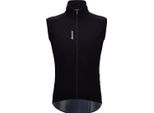 Santini Gilet Da Ciclismo - Magic Rain - Nero Xs