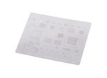 Bga Reballing Stencil Template, Bga Reballing Net Stencil, Ic Chip Reballing Stencil Template, Universal Bga Reballing Stencil, Bga Rework Net, Tin Planting Template